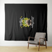 Tenture Chat Maman Fête des mères Cadeaux tournesol Himala (En situation (horizontale))