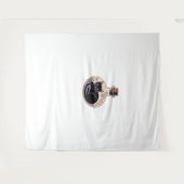 Tenture Chat noir en bouteille de potion T-shirt classique (Devant (Horizontal))