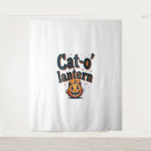 Tenture Chat-o'lanterne (Devant)
