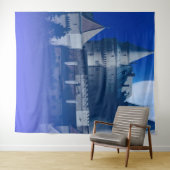 Tenture château (En situation (horizontale))