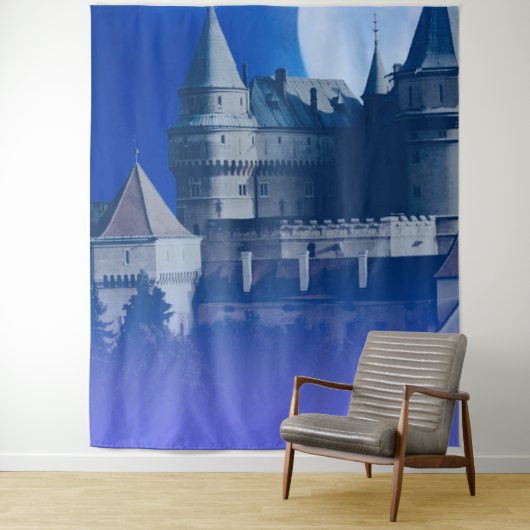 Tenture château (En situation)