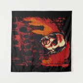 Tenture Château de Bloodmoon (Devant (Horizontal))