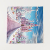 Tenture Château de bonbons magiques (Devant (Horizontal))