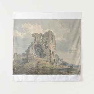 Tenture Château de Denbigh (vers 1793) Thomas Girtin