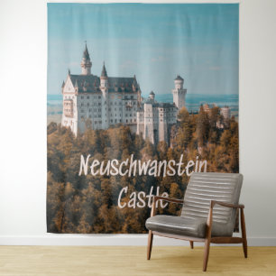 Tenture Château de Neuschwanstein Allemagne