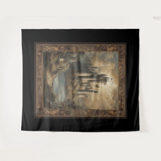 Tenture Château de Tapestry (Devant (Horizontal))