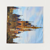 Tenture château de unicorn (Devant (Horizontal))