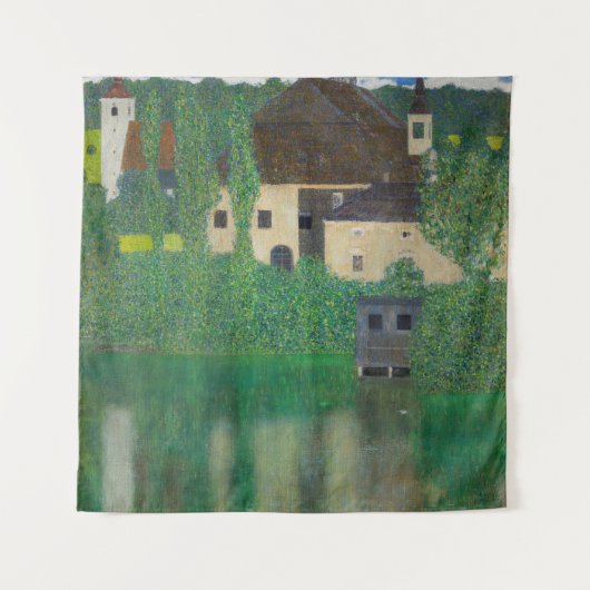 Tenture Château d'eau de Gustav Klimt (Devant)