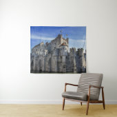 Tenture Château des Comtes de Gand (En situation (horizontale))