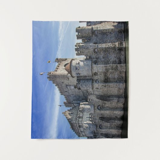Tenture Château des Comtes de Gand (Devant)