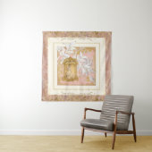 Tenture Château Vintage Elégant Paris Pink Gold (En situation)