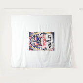 Tenture Chats dames pour Harris Walz (Devant (Horizontal))