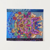 Tenture Chats décoratifs de Louis Wain (Devant (Horizontal))