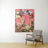 Tenture Chats Disco (En situation)