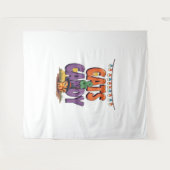 Tenture Chats et bonbons (Devant (Horizontal))