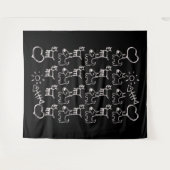 Tenture Chats Et Chiens (Devant (Horizontal))