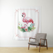 Tenture Chats mignons Moderne du milieu du siècle (En situation)