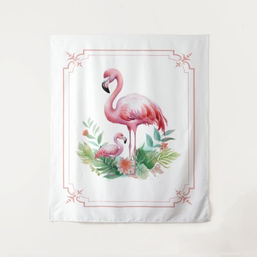 Tenture Chats mignons Moderne du milieu du siècle (Devant)