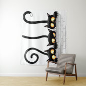 Tenture Chats Naughty, Playful et drôle de personnages (En situation)