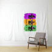 Tenture Chats Noirs En Sorcière Casquette Essentiel T-Shir (En situation (horizontale))