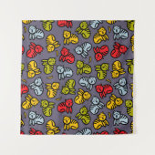 Tenture Chats plus bananes (Devant)