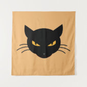 Tenture Chatte Méchante (Devant)