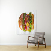 Tenture ChaussureHabille hamburger empilé thic (En situation)