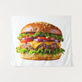 Tenture ChaussureHabille hamburger empilé thic (Devant (Horizontal))