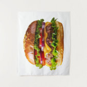 Tenture ChaussureHabille hamburger empilé thic (Devant)