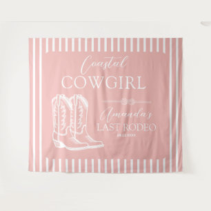 Tenture Chaussures de cowgirl de bord de mer enterrement d