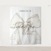 Tenture Chaussures Jetant Le Fond De La Fête des mariées D (Devant)