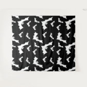 Tenture Chauves-souris vampires (Devant (Horizontal))