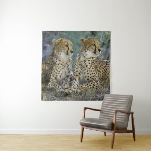 Tenture Cheetah