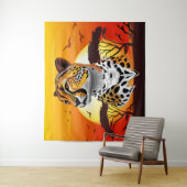 Tenture Cheetah African Feline Wild Animal (En situation)