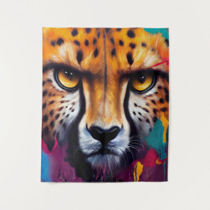 Tenture Cheetah Animal Discovery Adventure Nature Planet