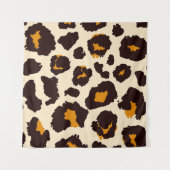 Tenture Cheetah Skin, Texture Poster de animal. (Devant (Horizontal))