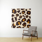 Tenture Cheetah Skin, Texture Poster de animal. (En situation (horizontale))