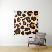Tenture Cheetah Skin, Texture Poster de animal. (En situation)