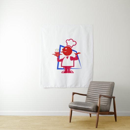 Tenture Chef (En situation)