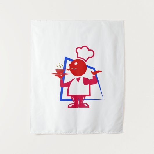 Tenture Chef (Devant)