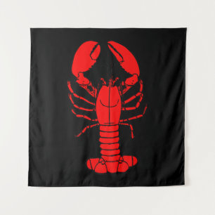 Tenture Chef & homard Cartoon homster Lovers Cadeau