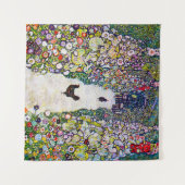 Tenture Chemin de jardin avec poulets, Gustav Klimt (Devant (Horizontal))