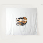 Tenture Chemise beagle Chien T (Devant (Horizontal))
