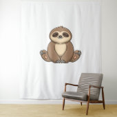 Tenture Chemise classique Sloth Cosy (En situation)