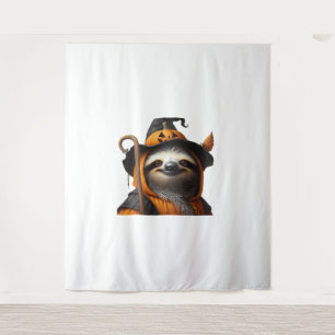 Tenture Chemise classique Sloth Halloween