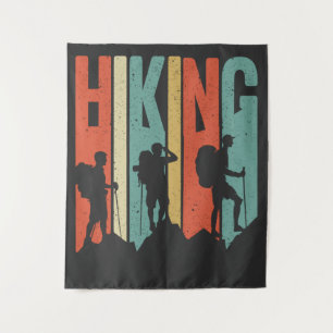 Tenture Chemise d'aventure sur le thème de la randonnée, V