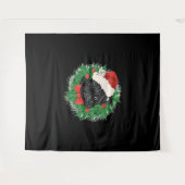 Tenture Chemise de Noël (Devant (Horizontal))