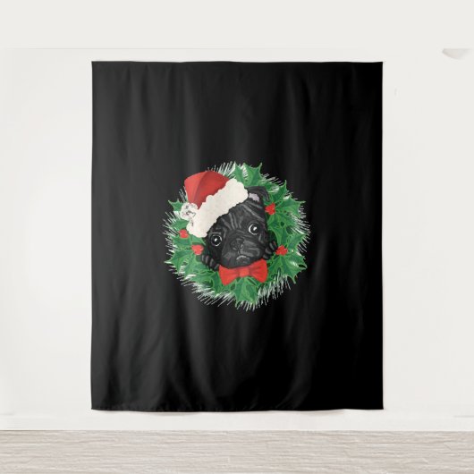 Tenture Chemise de Noël (Devant)