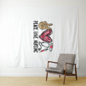 Tenture chemise de soins de paix (En situation (horizontale))