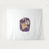 Tenture Chemise Halloween avec T-shirt classique Citrouill (Devant (Horizontal))